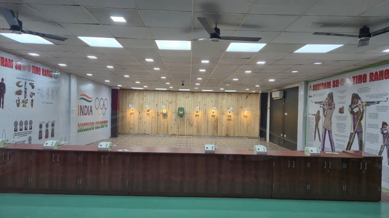 Shriram Shooting Range - Omaxe City