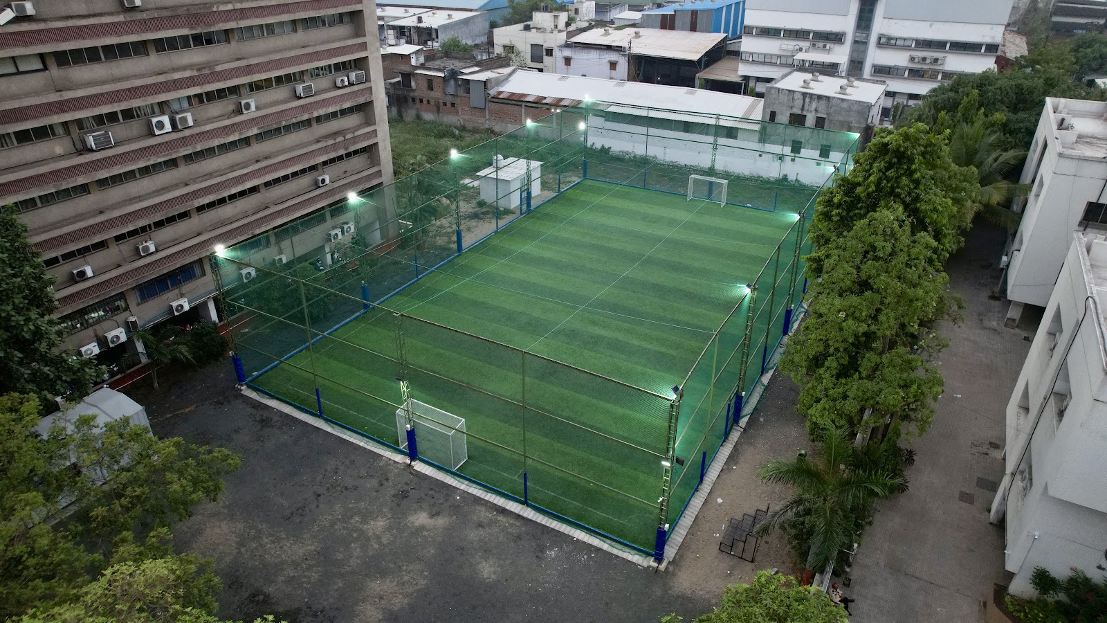 Greatest of all turfs - G.O.A.T. - Vadodara