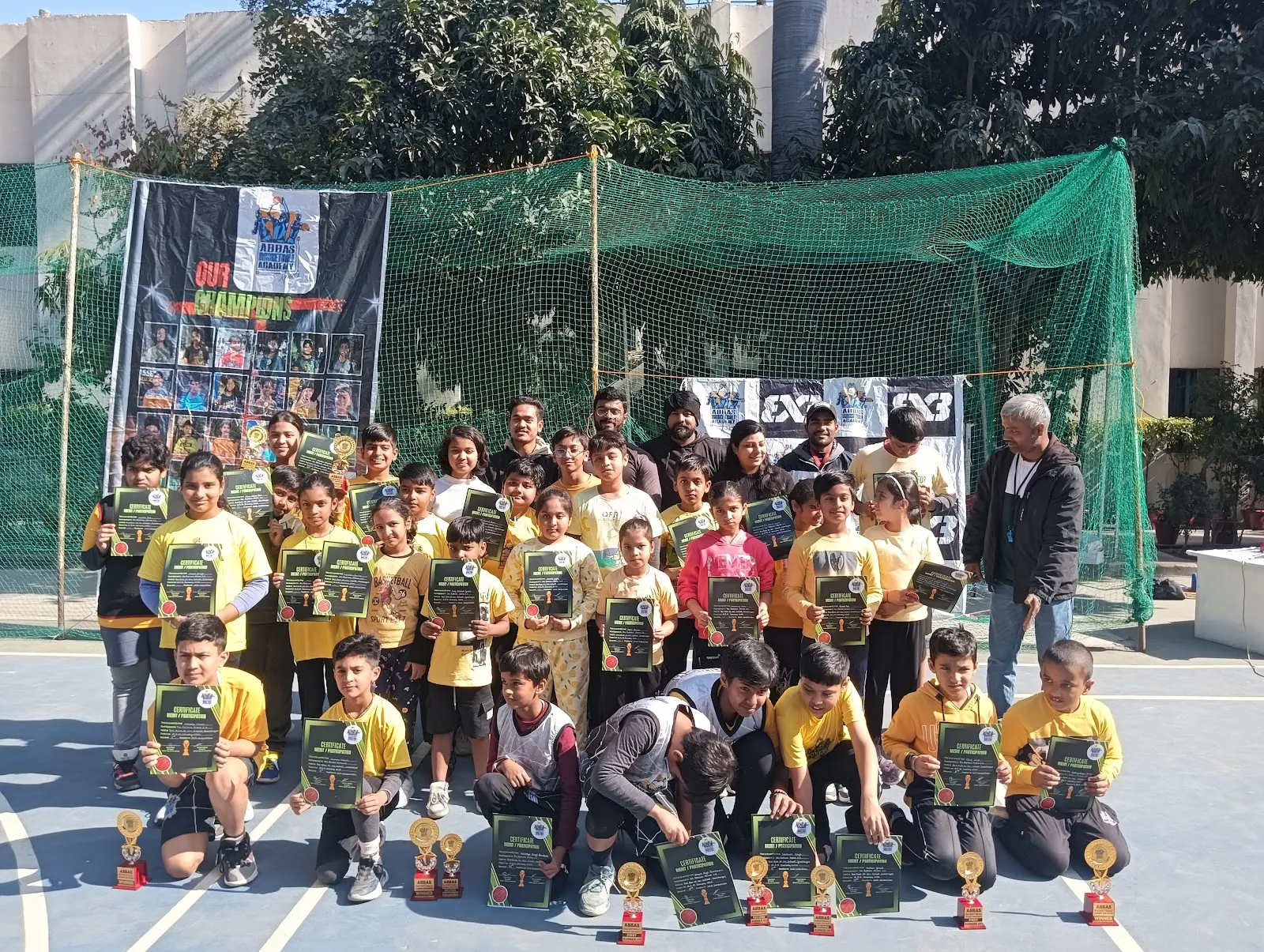 Abbas Basketball Academy — Basketball in Gomti Nagar, Lucknow