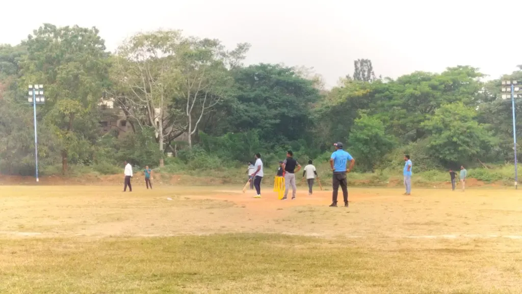 The Mysore Gymkhana