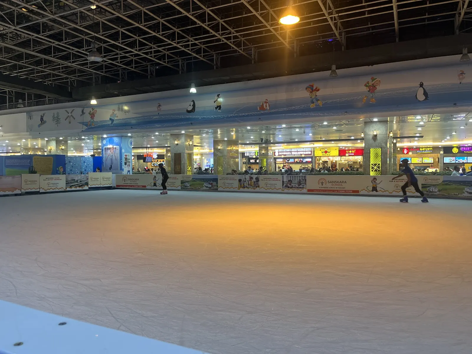 Lulu Ice Skating Rink — Skating in Edappally, Kochi