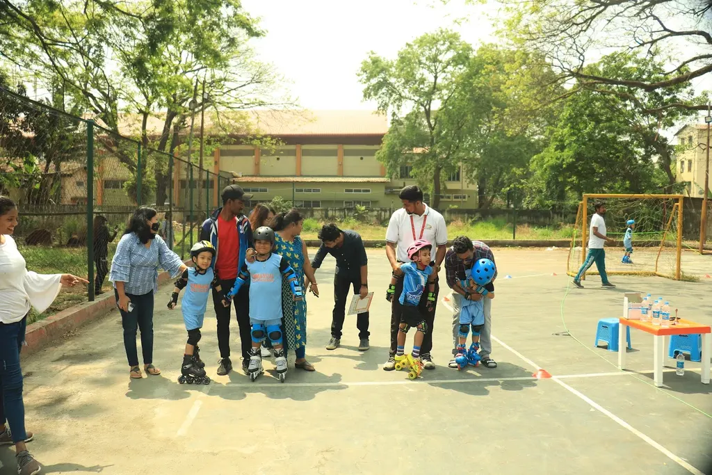 Emmanuel's early intervention — Public Speaking in Geetanagar