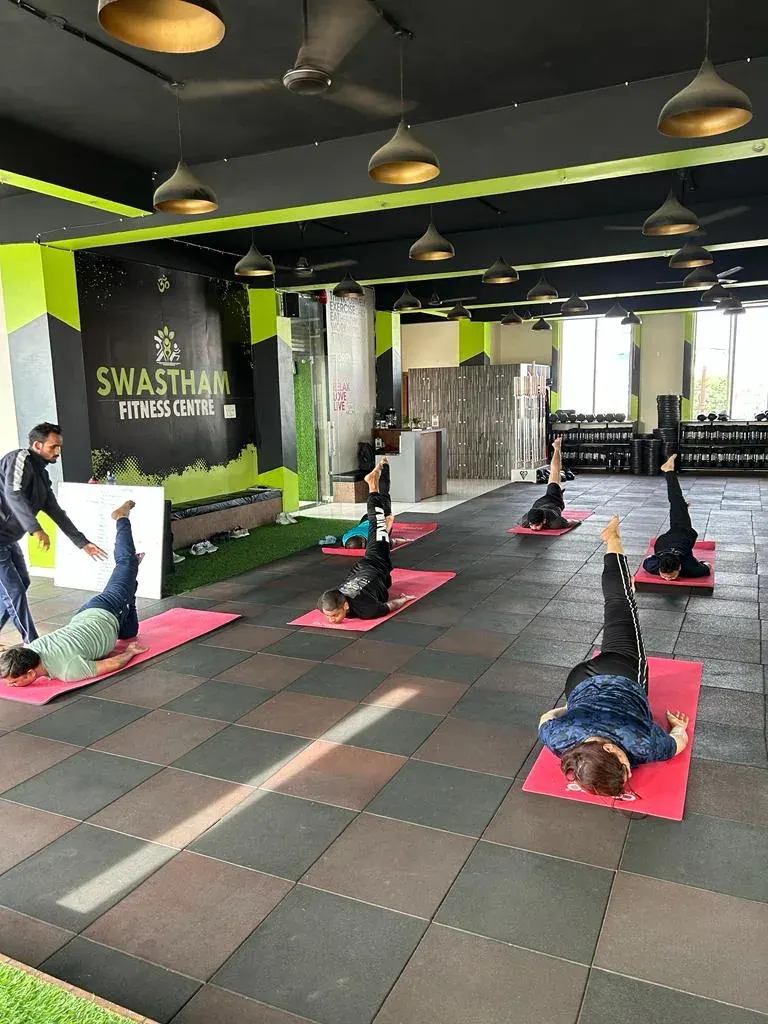 Swastham Fitness Centre — Fitness Center in Gulmohar Colony