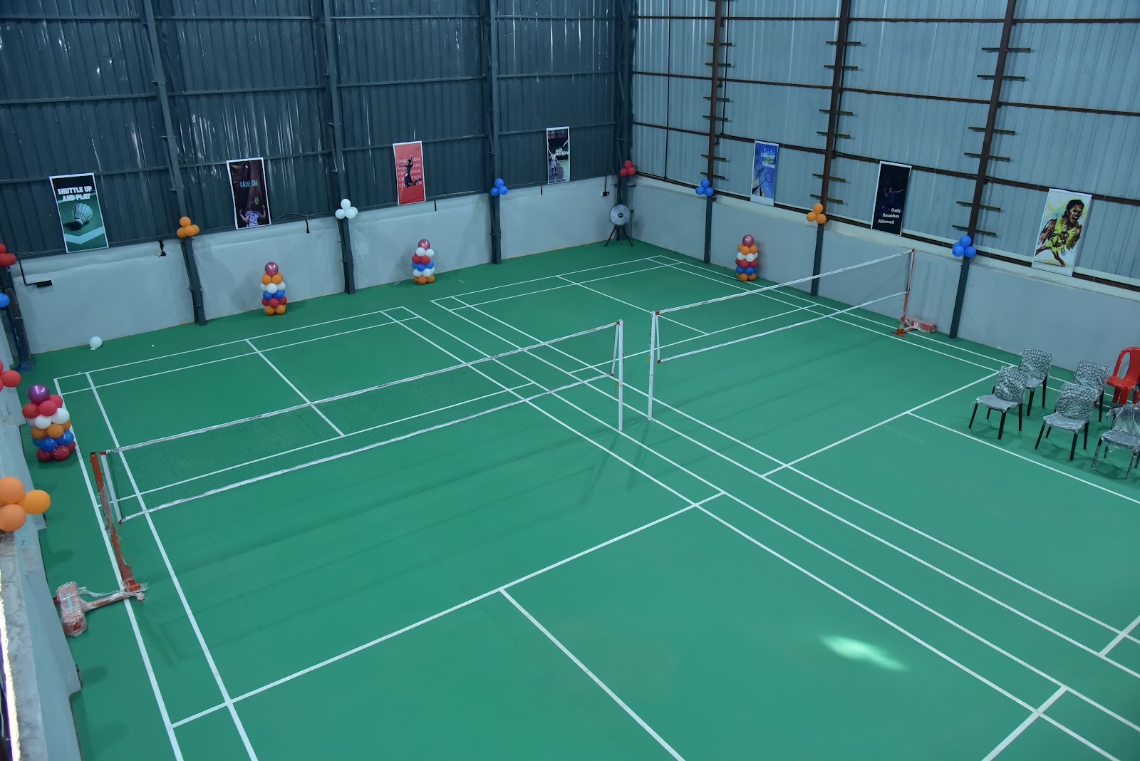 Super smashers Badminton club