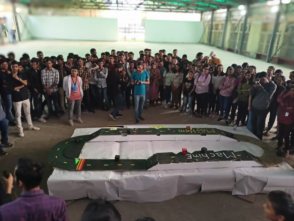 Robotics Club, NIT — Coding & Robotics in Patna University Campus