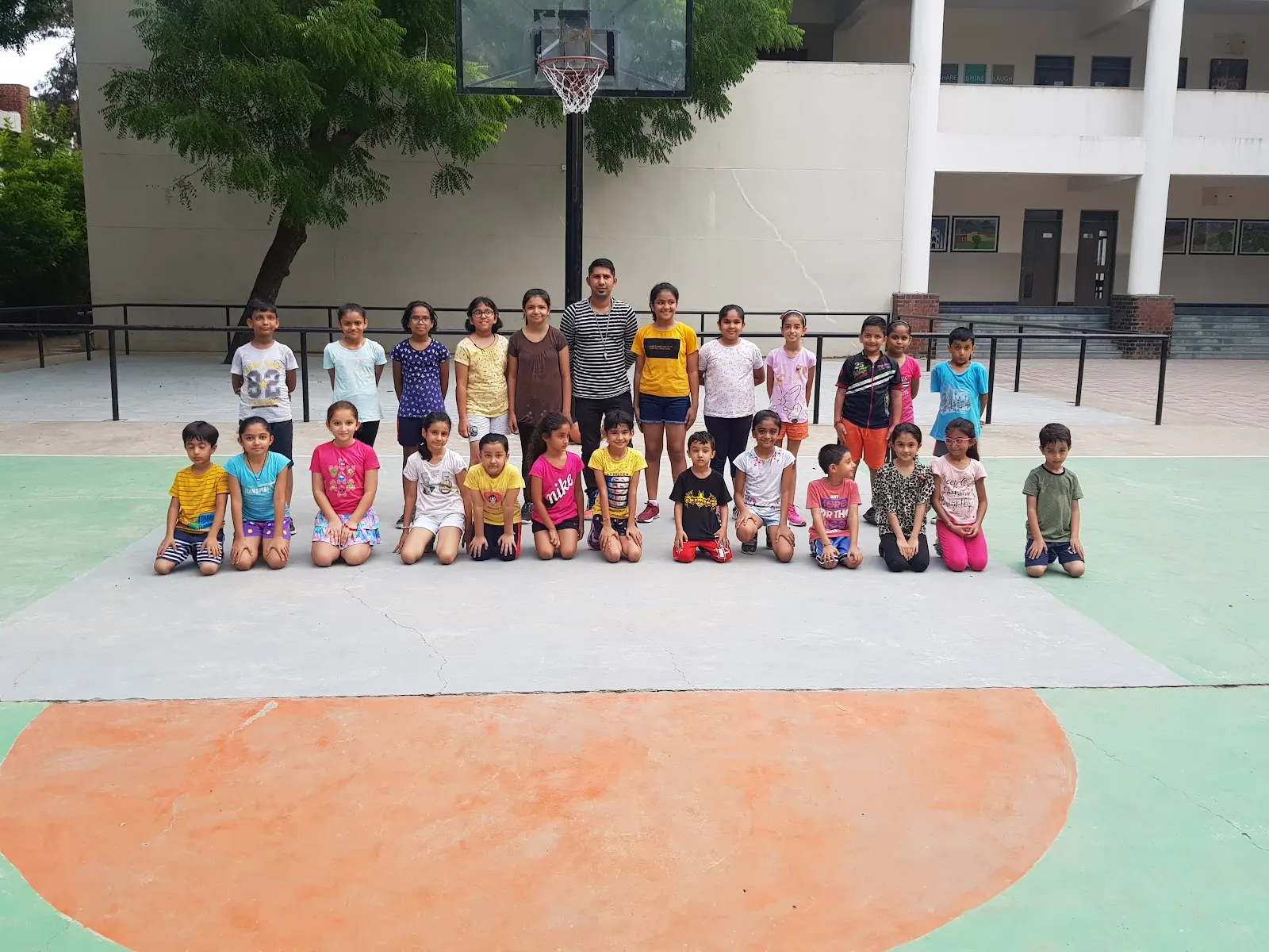 DJ Basketball Academy & Fitness Center — Basketball in Tandalja, Vadodara