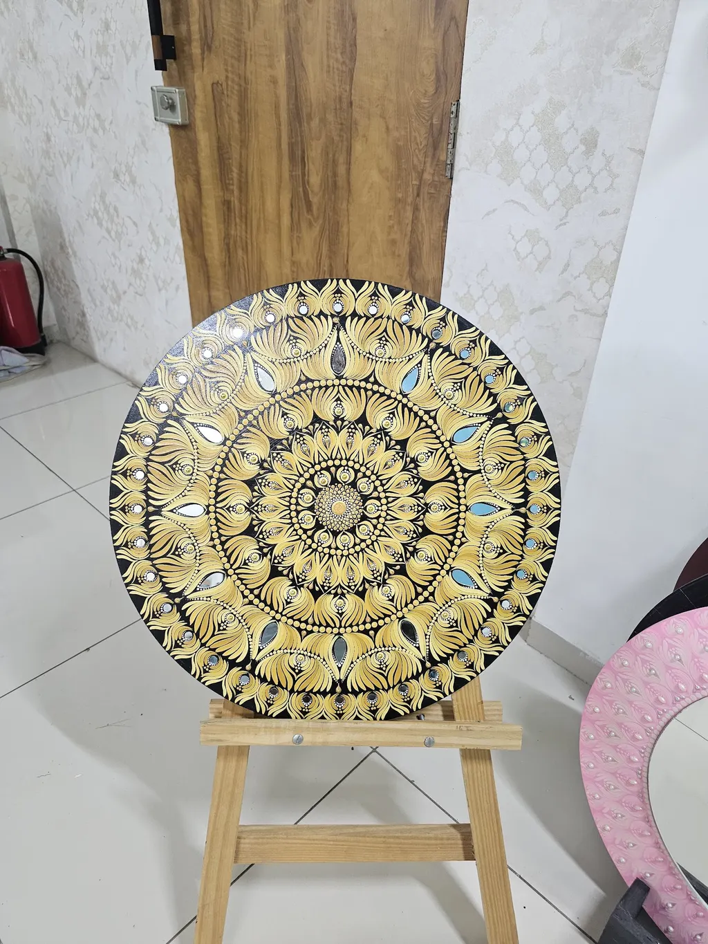 Hastqala by Varsha I Mandala Art — Art & Craft in Manjalpur