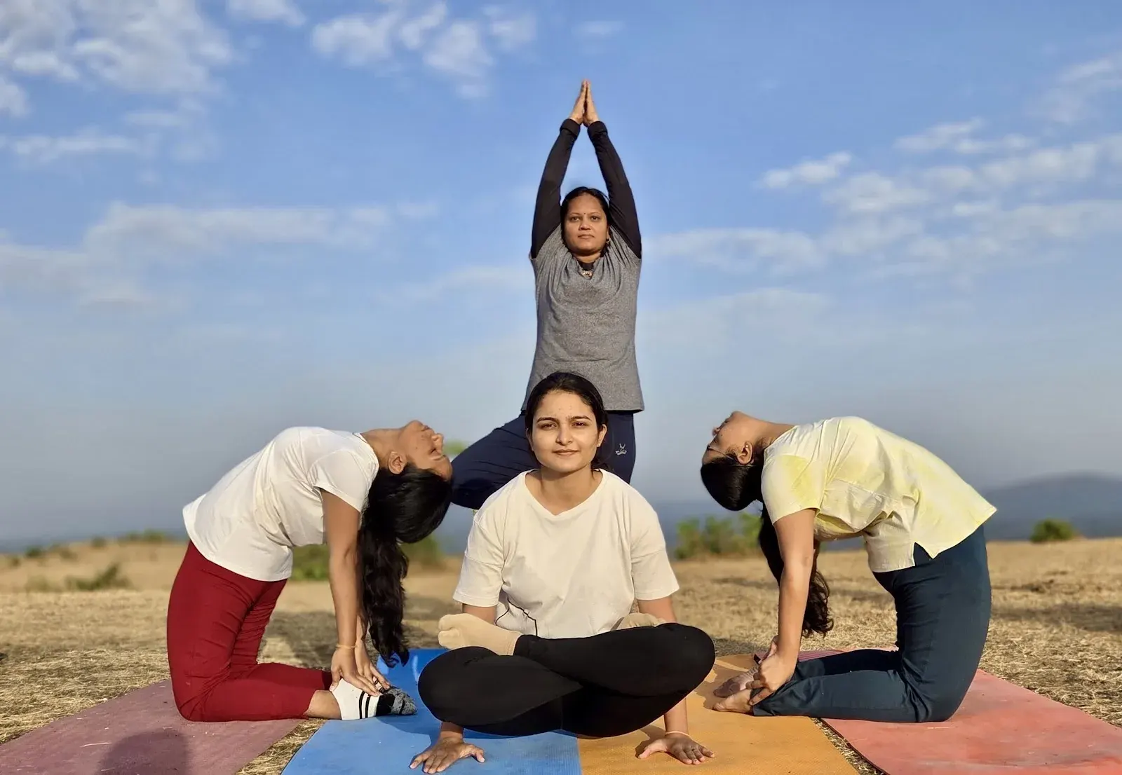Yog vidhya dham, Nashik — Yoga in Kulkarni Baug, Nashik