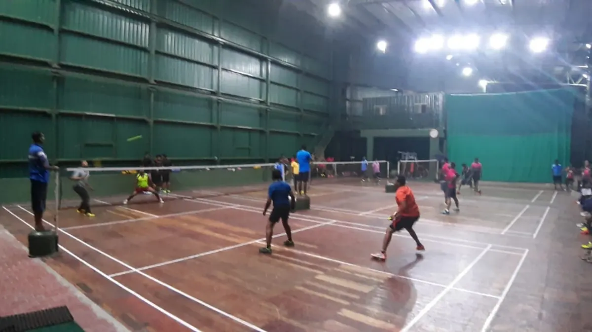 Aadukalam Badminton Court — Gym & Fitness in Agraharam, Coimbatore