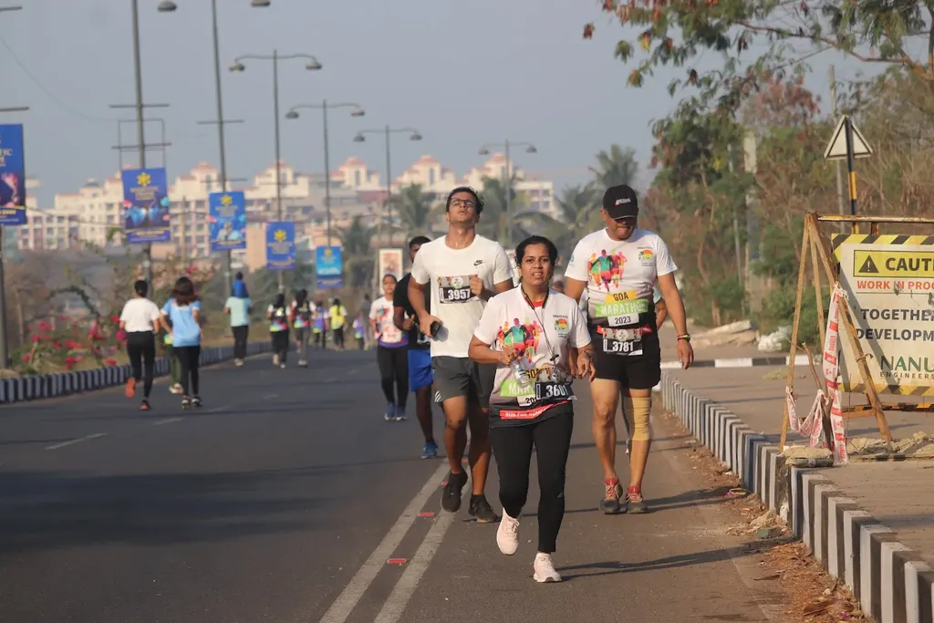 Goa Marathon Office — Athletics in Miramar