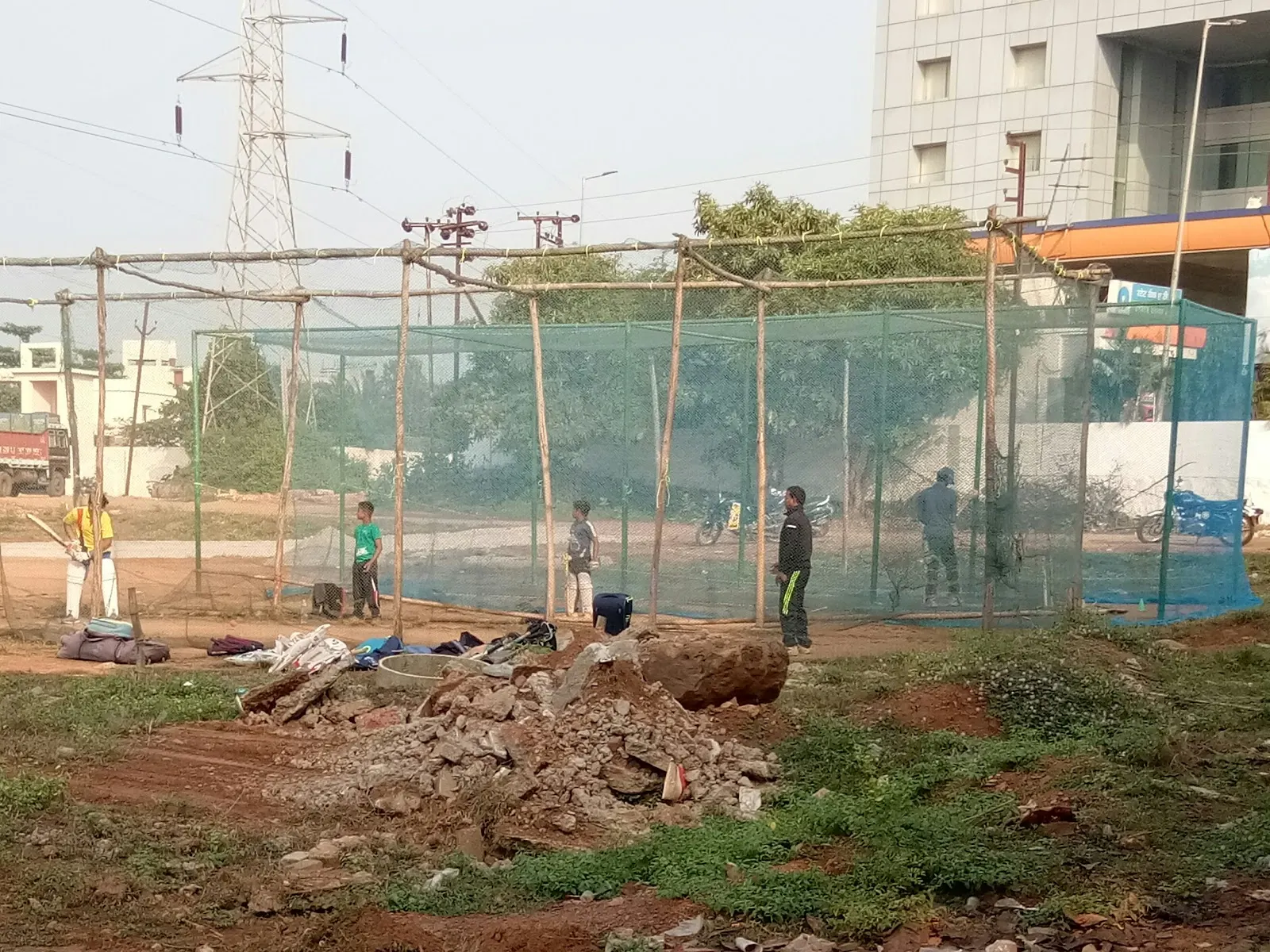 Crown Cricket Club — Cricket in Chandrasekharpur, Bhubaneswar