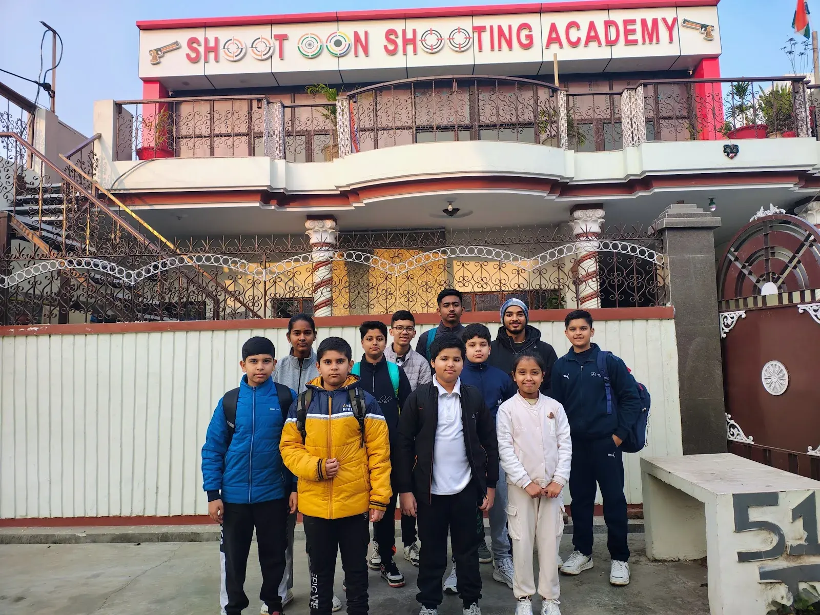 SHOOT OON sports shooting academy — Athletics in Modipuram, Meerut