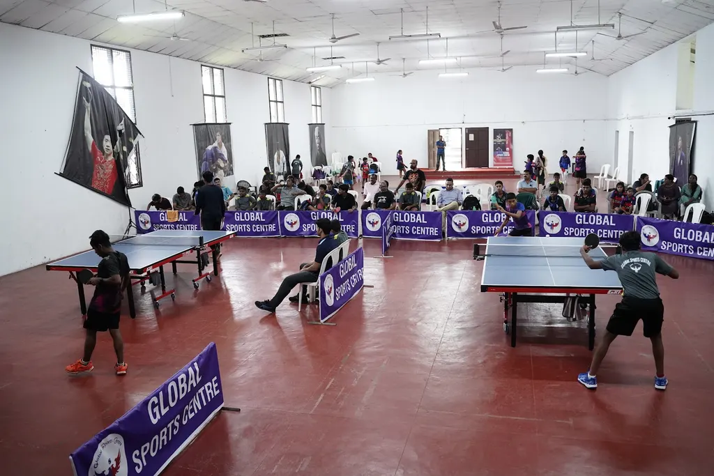 Global Sports Centre — Table Tennis in Panampilly Nagar