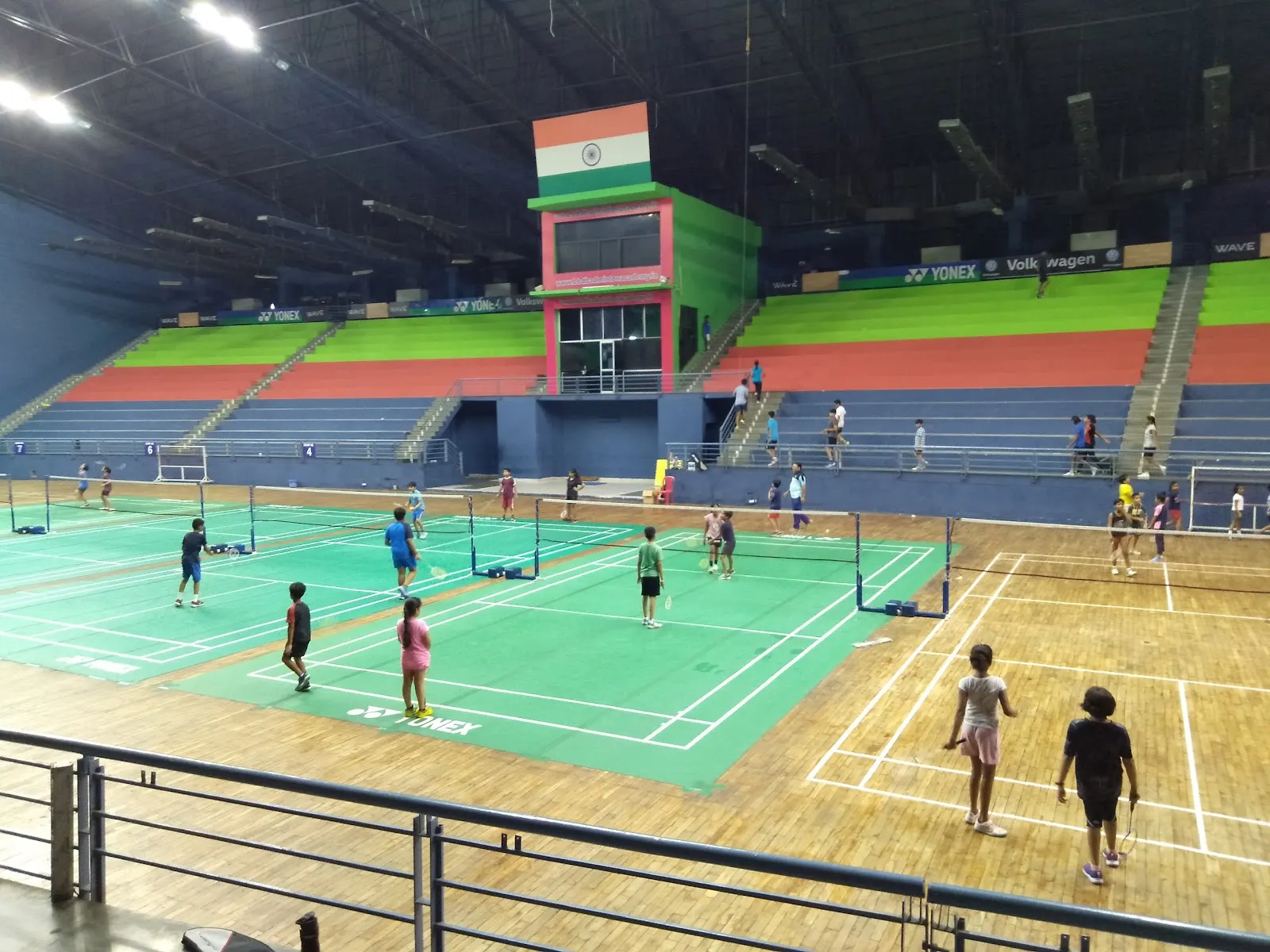 Babu Banarasi Das Indoor Stadium — Athletics in Gomti Nagar, Lucknow