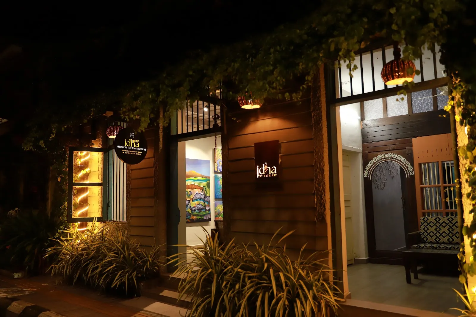 Idha Artists’ Gallery - Stay with Art — Art & Craft in Fort Kochi, Kochi