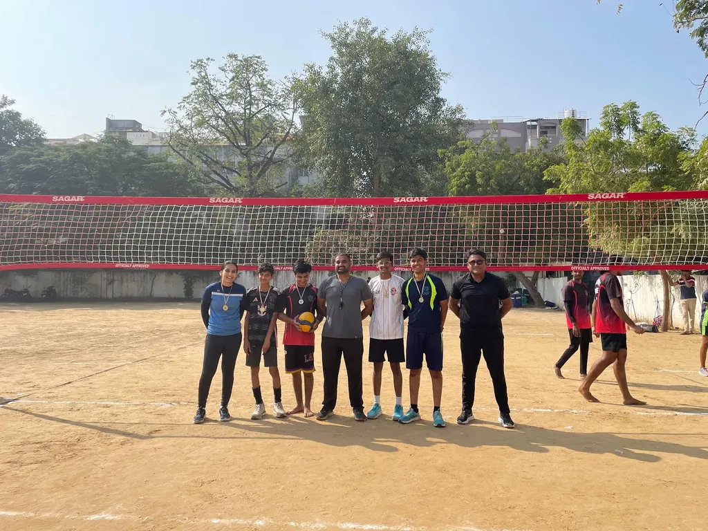 D's Açademy For Sports — Volleyball in Bodakdev