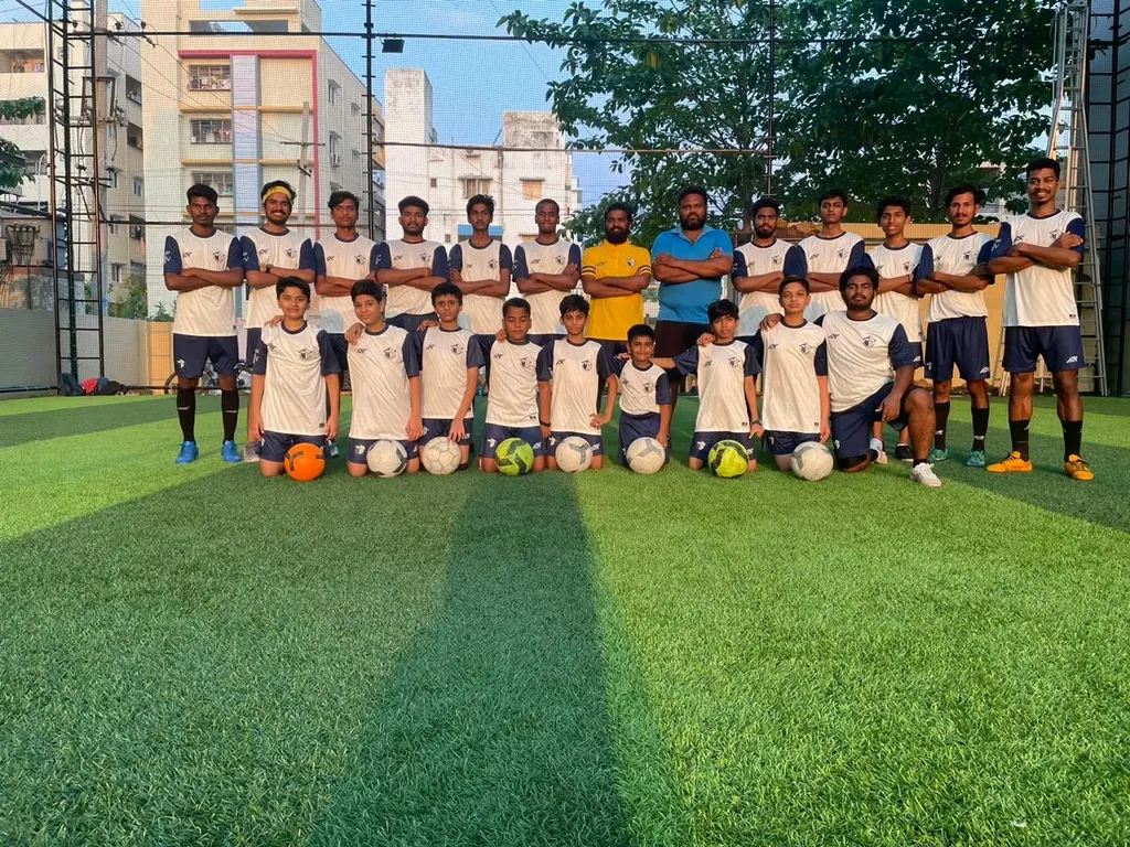 VIZAG CITY FOOTBALL CLUB — Football in Pendurthi