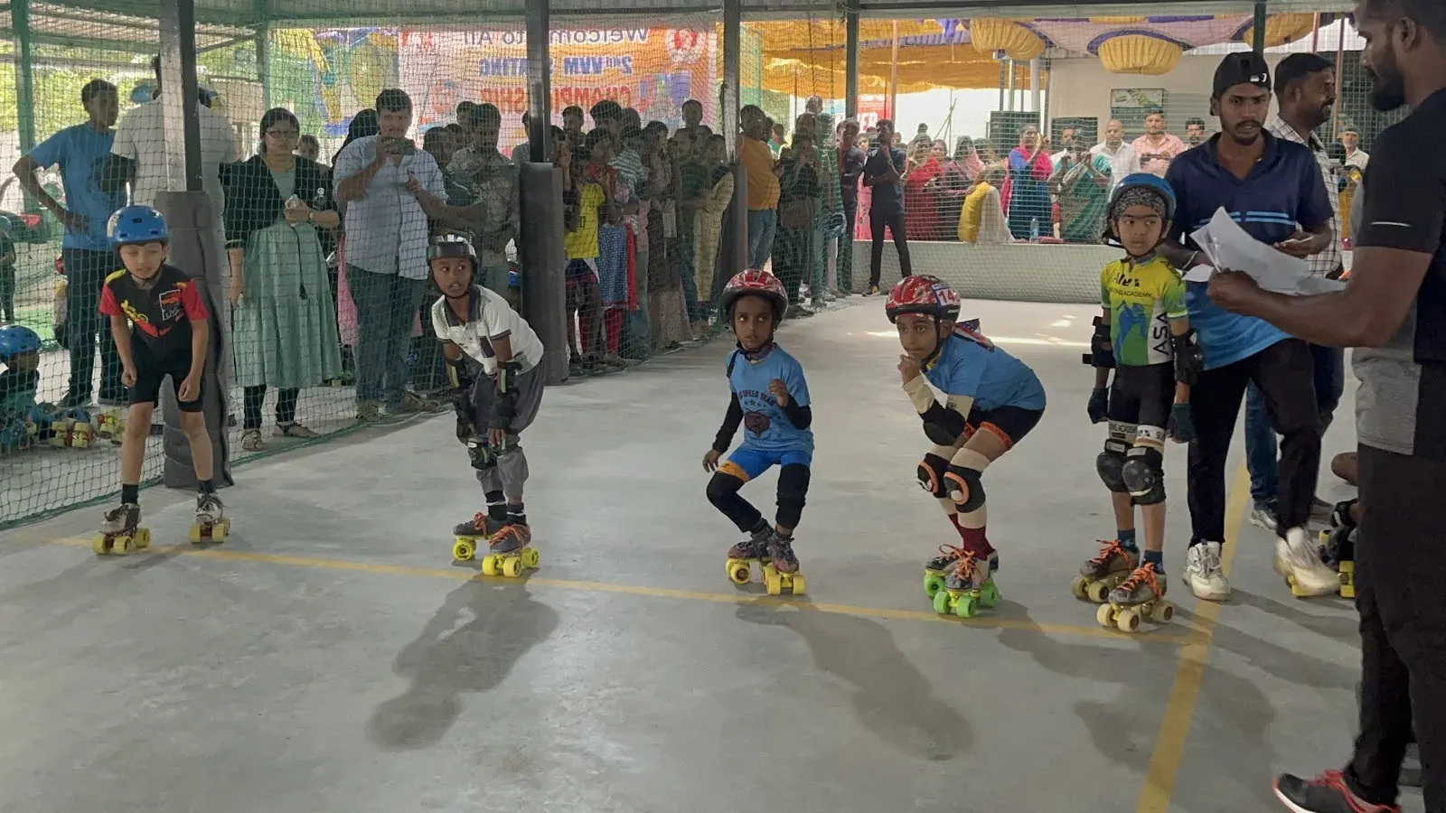 JB ROLLER SKATING — Skating in Thuvariman, Madurai