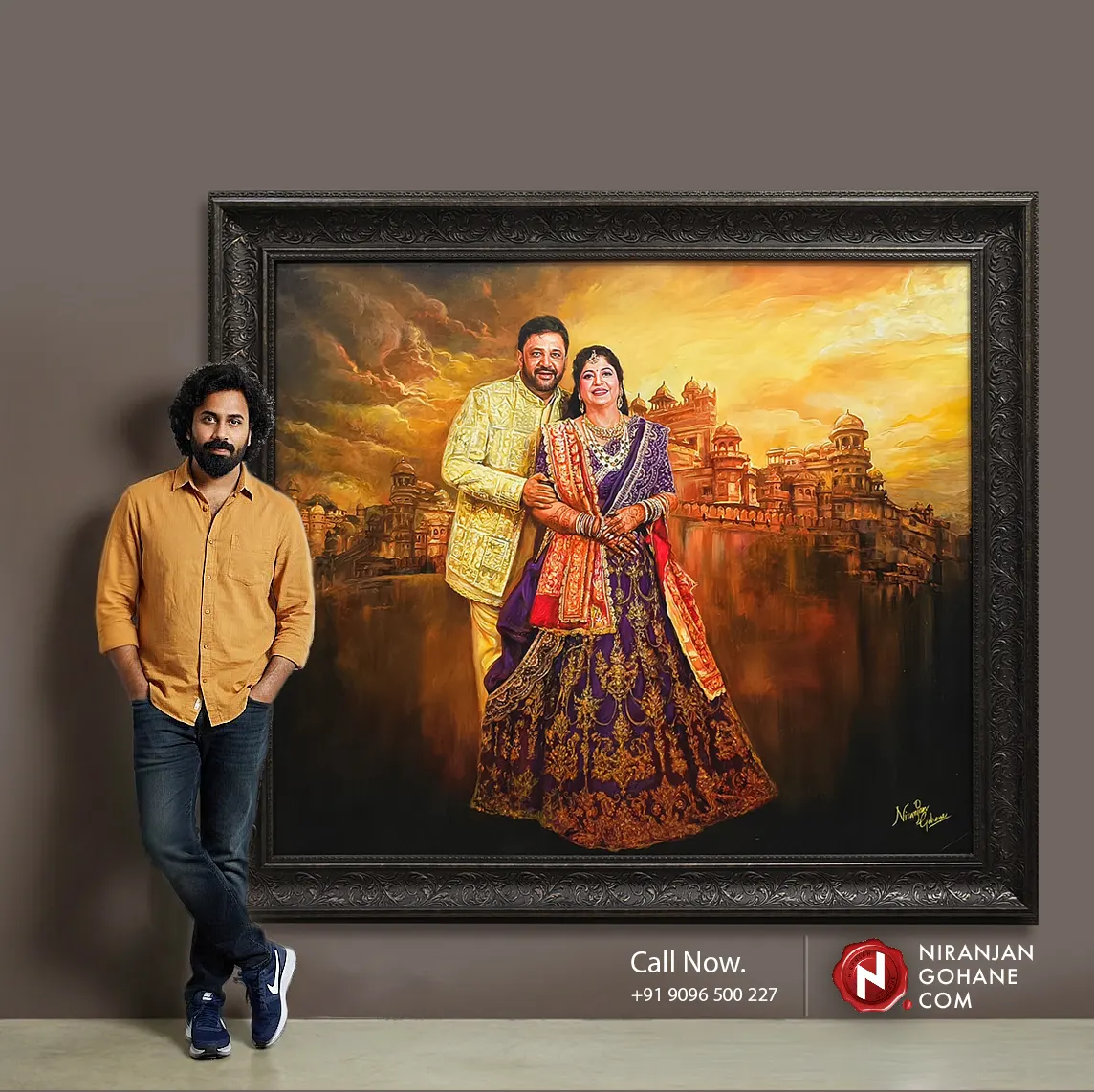 Niranjan Gohane Art Studio Nagpur India — Art & Craft in Ramdaspeth, Nagpur