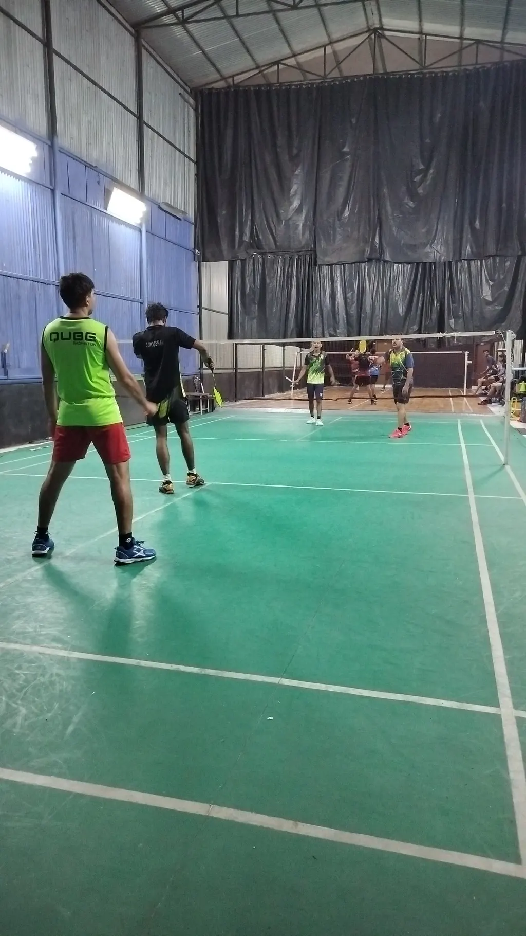Baseline Badminton Academy — Badminton in Thrippunithura