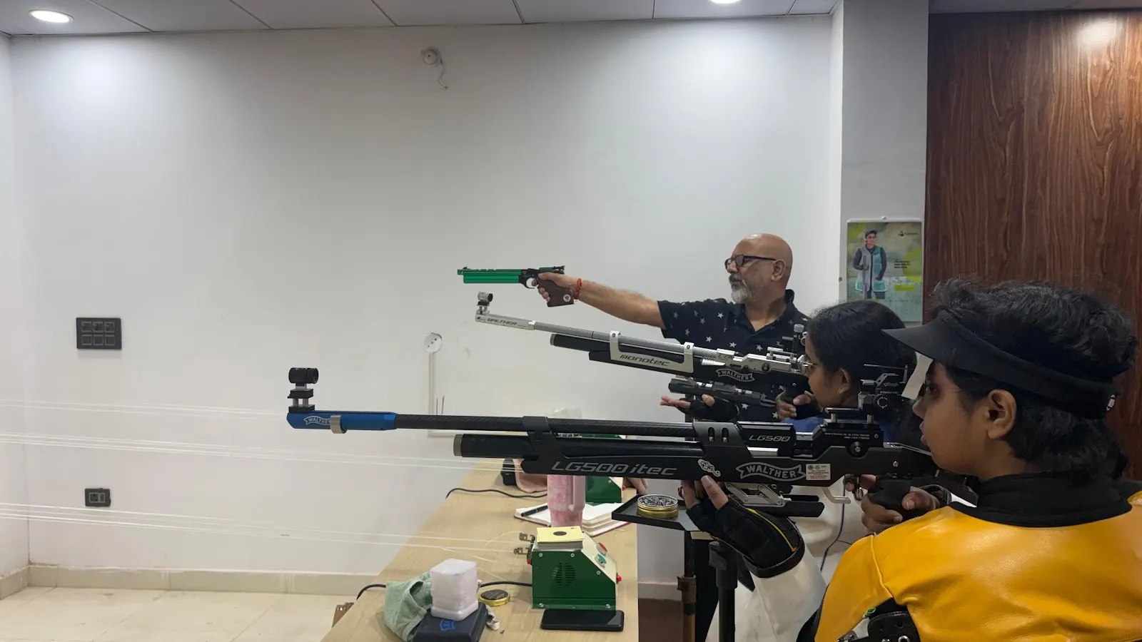 Golden Eye Shooting range — Athletics in Gomti Nagar, Lucknow