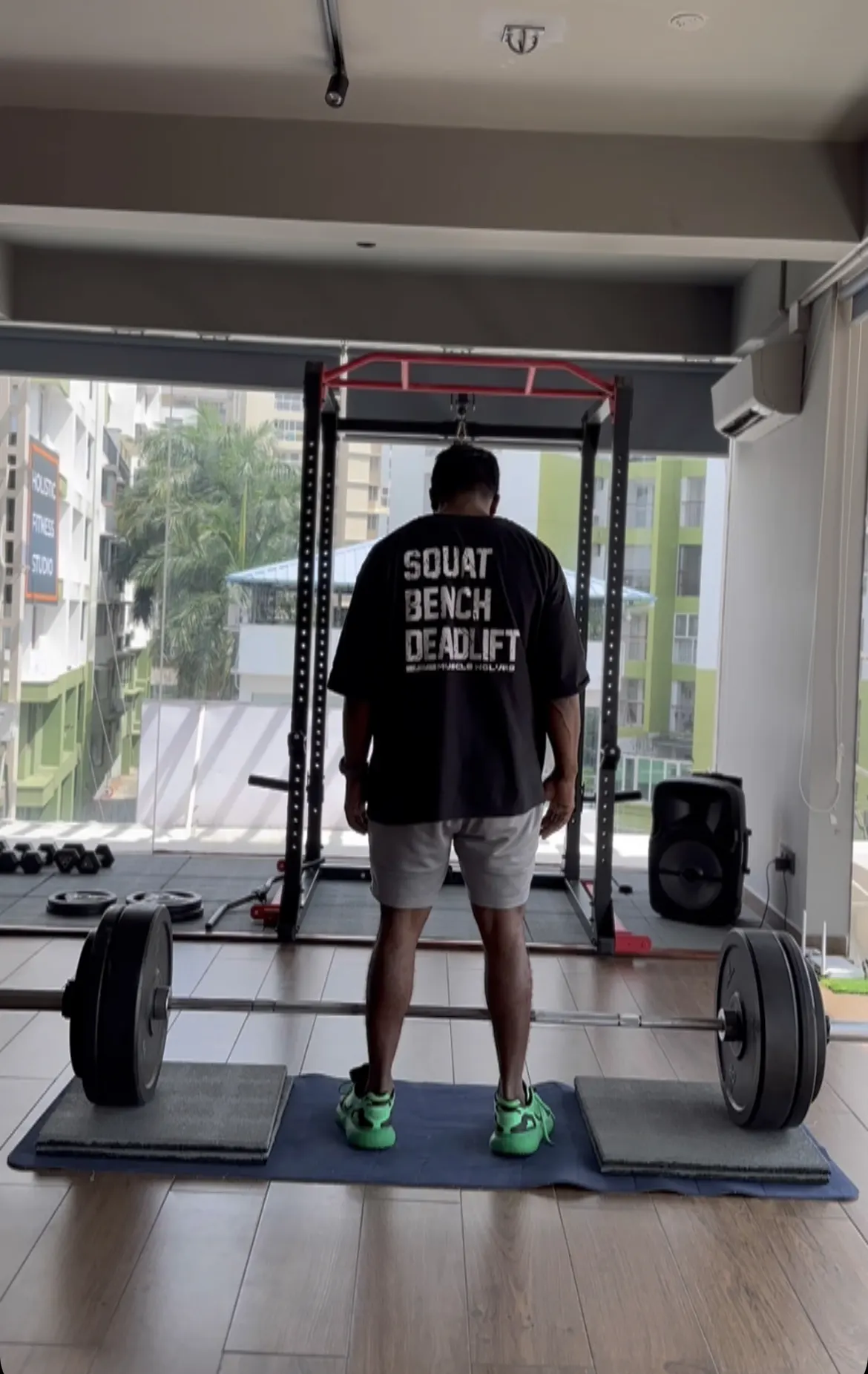 Lift with Ajith — Fitness Center in Elamkulam, Kochi
