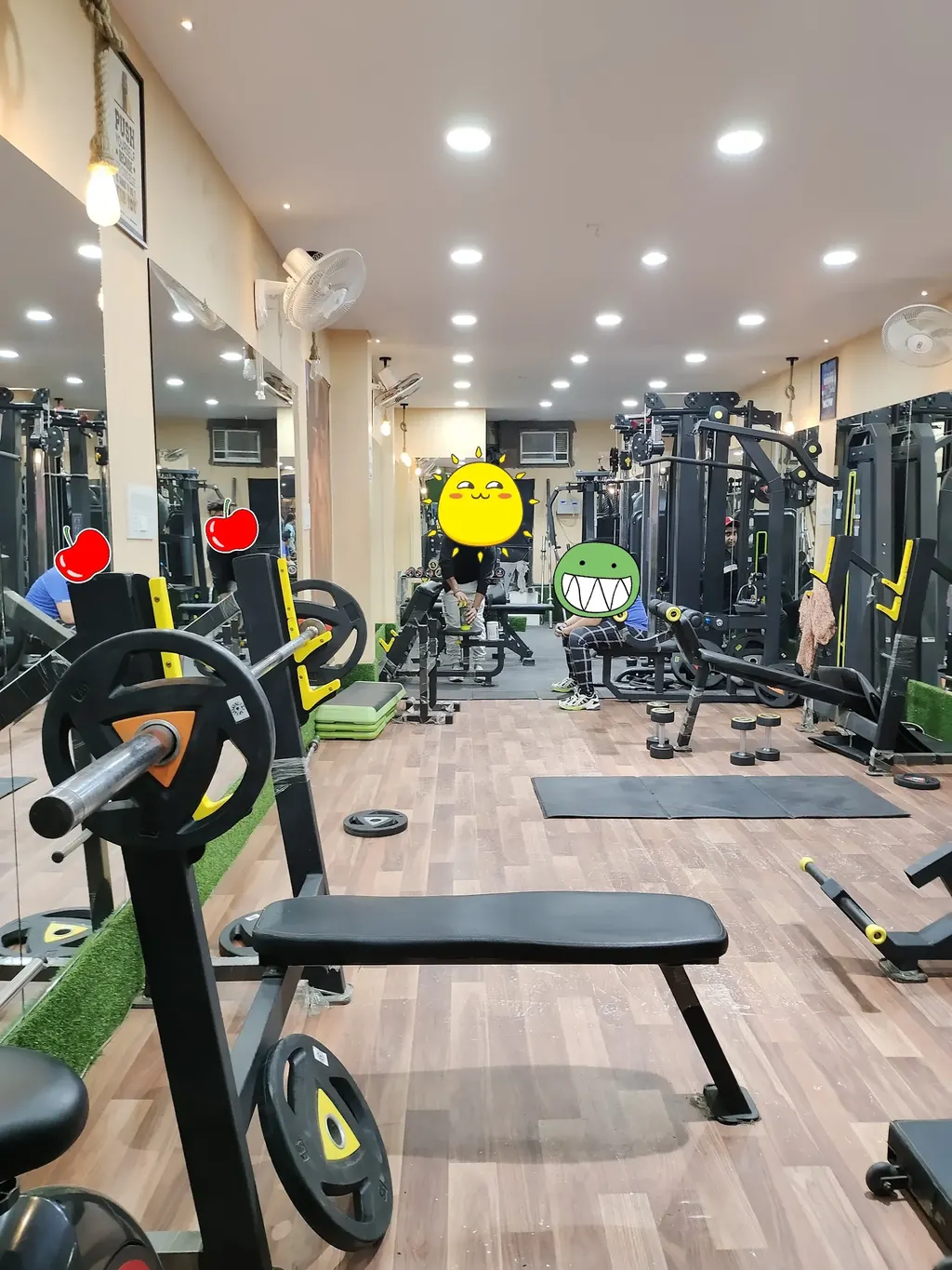 The Fitness Studio By Karan Kapoor Unisex Gym & Nutrition Store — Standard Gym in Govind Nagar