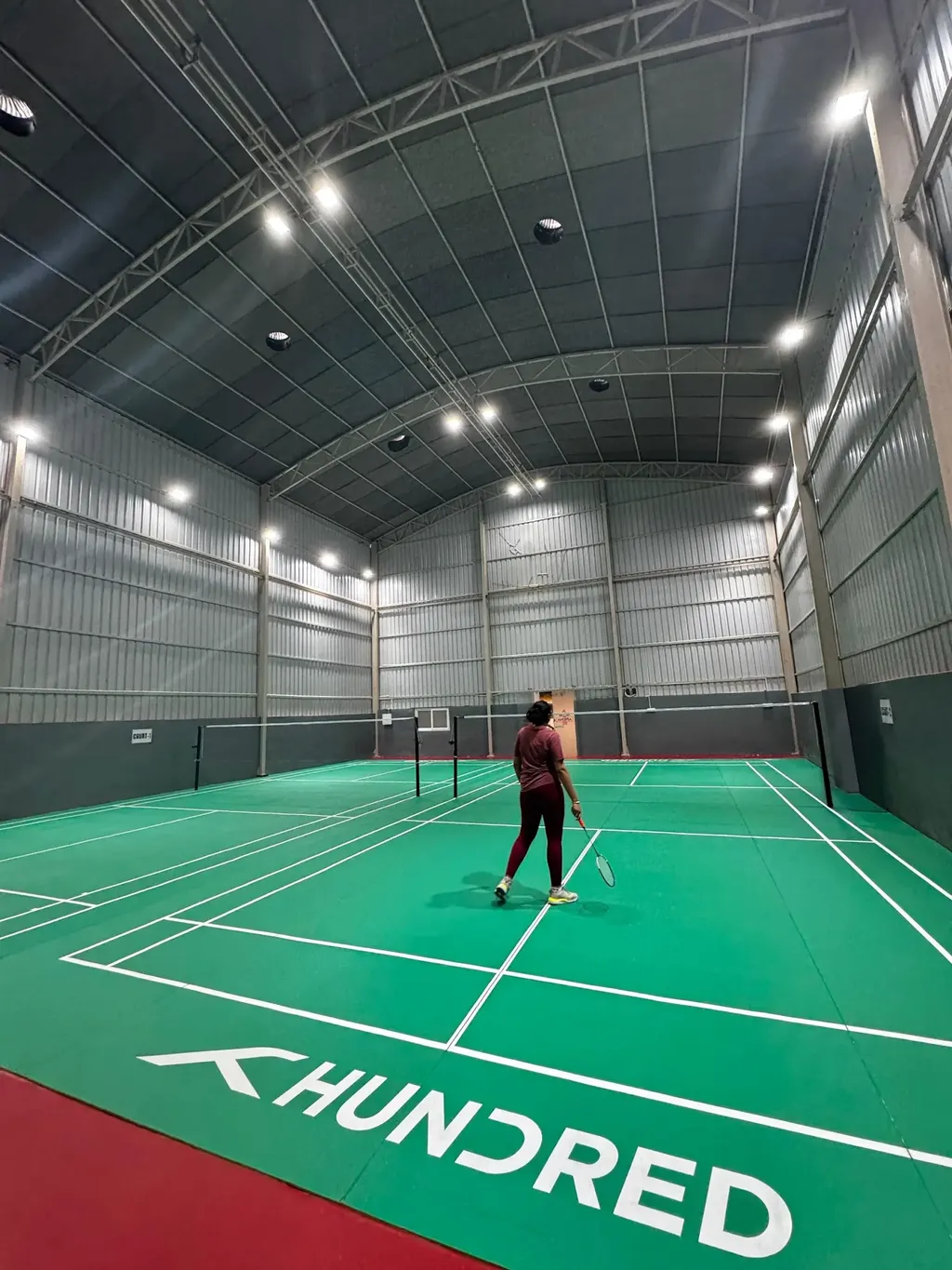 Arena32 — Badminton in Sree Nagar
