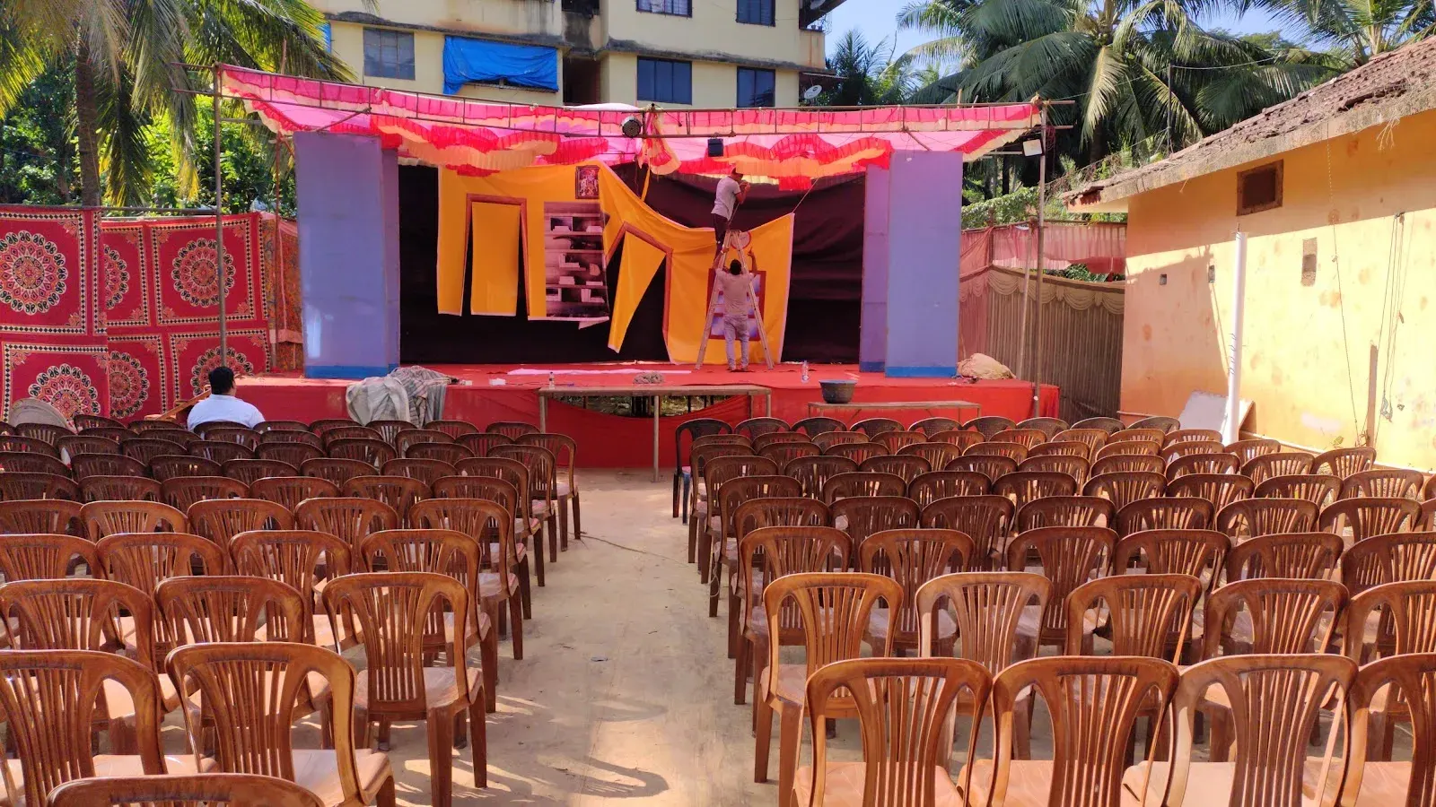 Rayesh Chambers Ground — Gym & Fitness in Marlem, Goa
