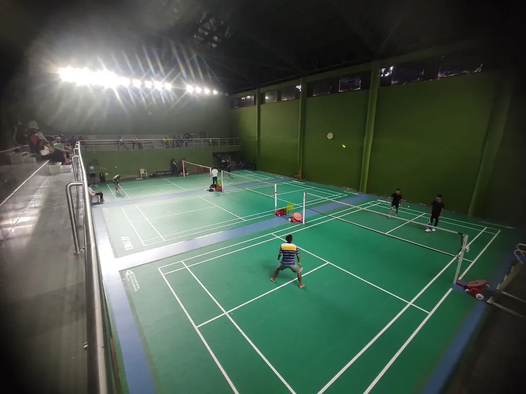 New Sports Complex