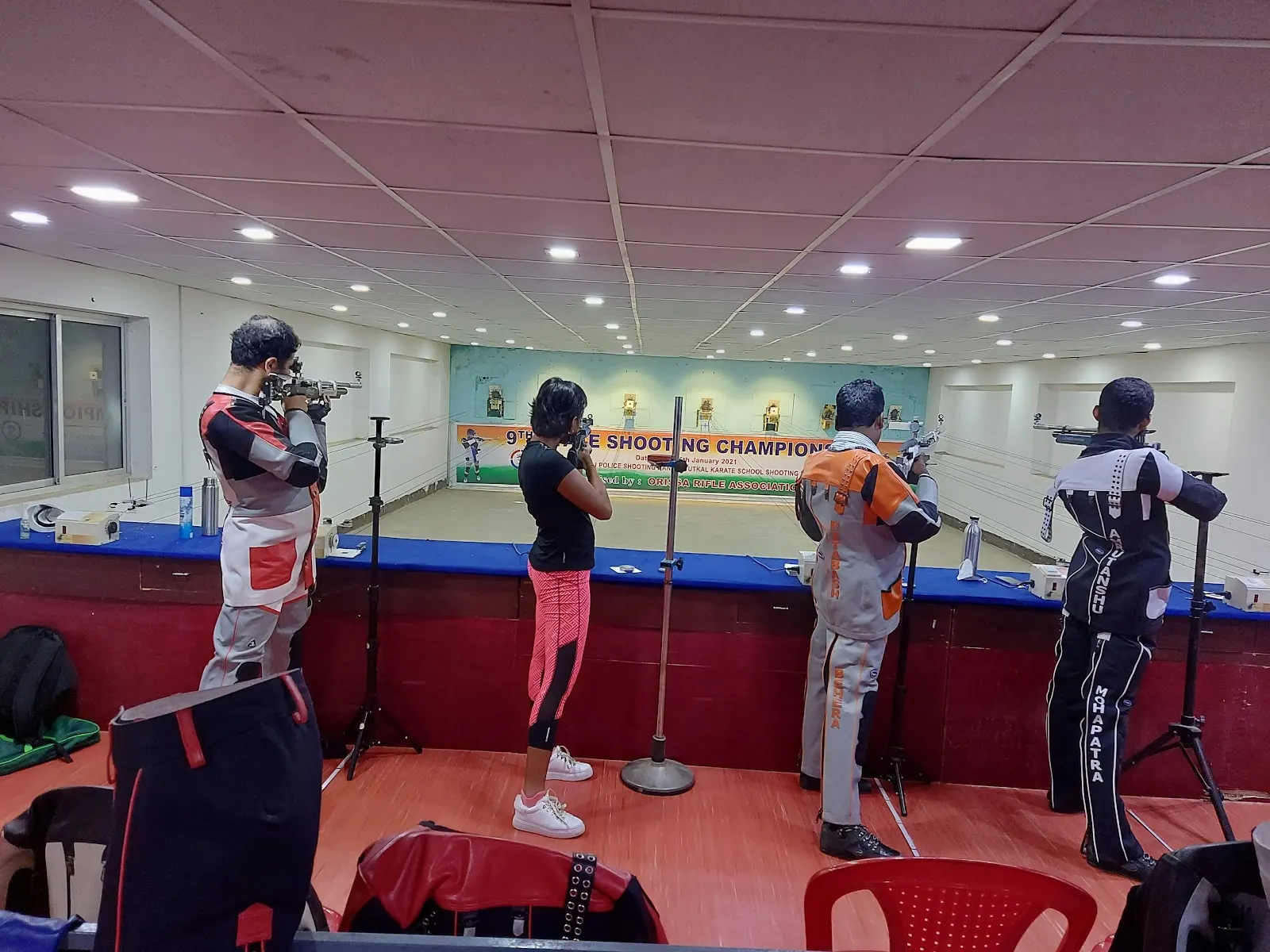 ORISSA RIFLE ASSOCIATION — Athletics in A G Colony, Bhubaneswar