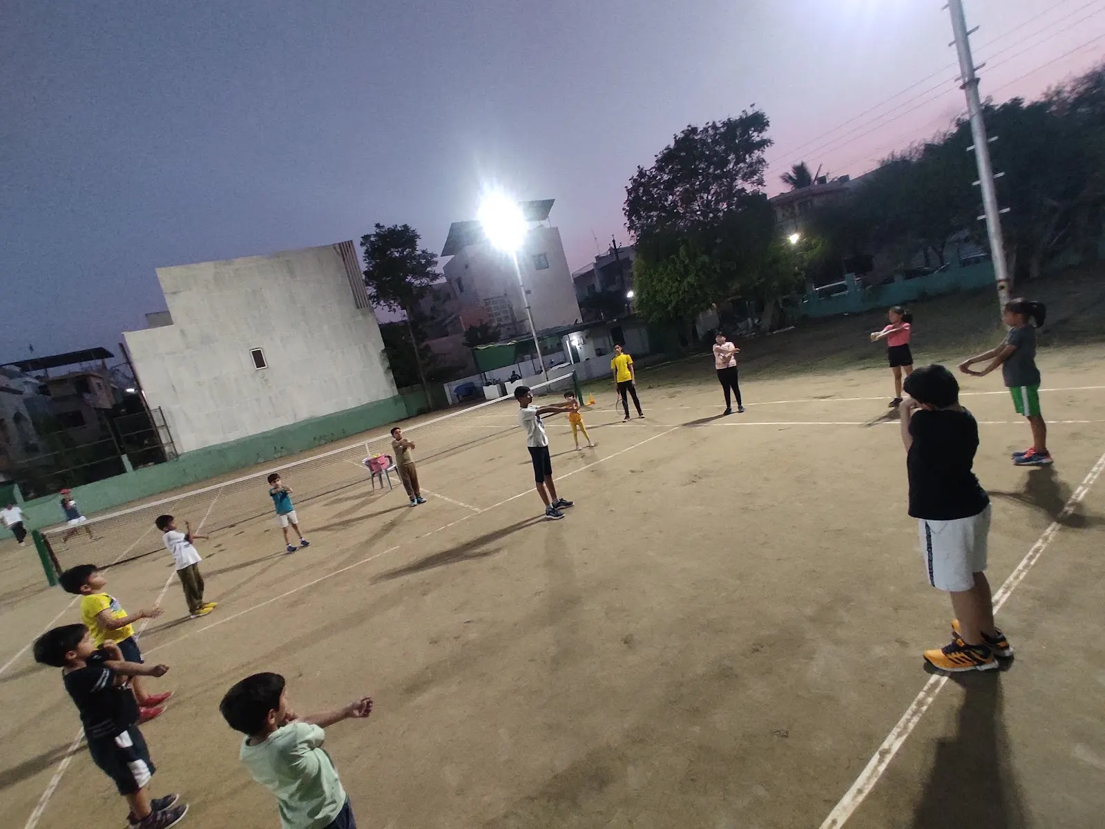Golden Tennis Academy — Tennis in Vandana Nagar, Indore