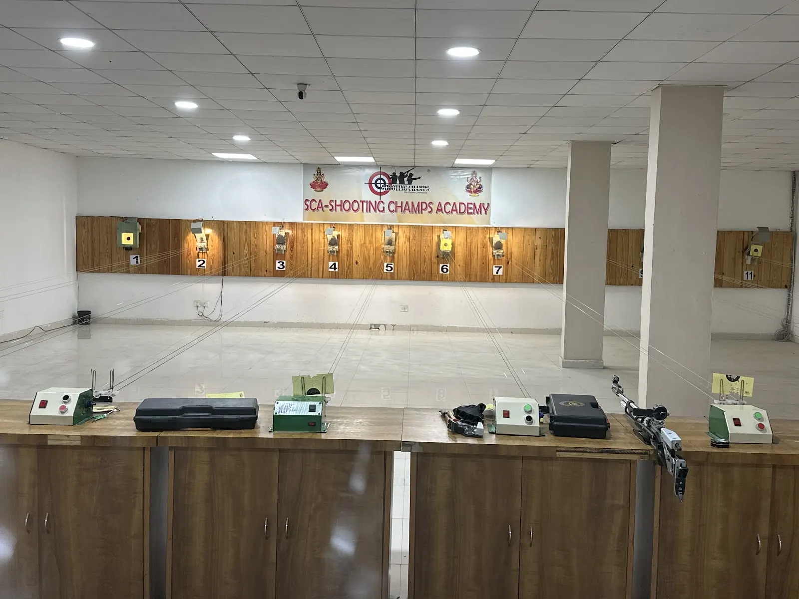 SCA SHOOTING CHAMPS SPORTS ACADEMY — Athletics in Gomti Nagar, Lucknow