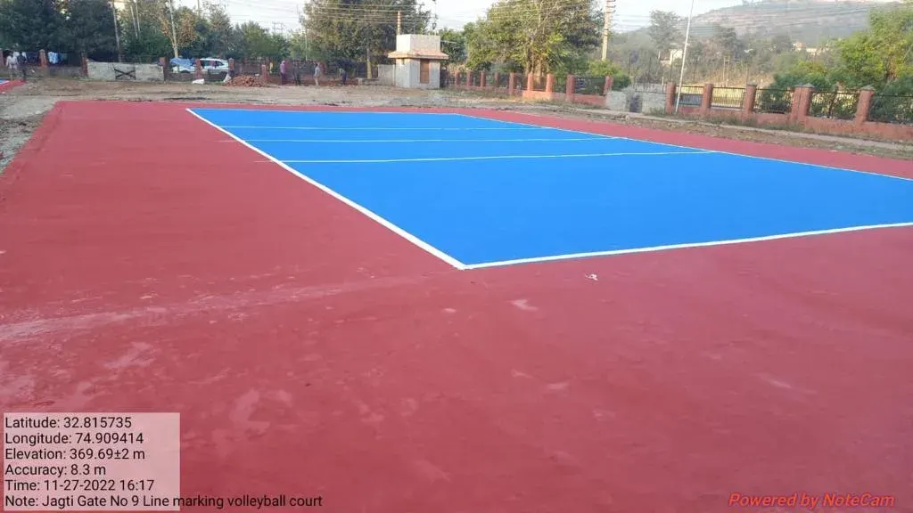 Ngs sports — Tennis in Partapur