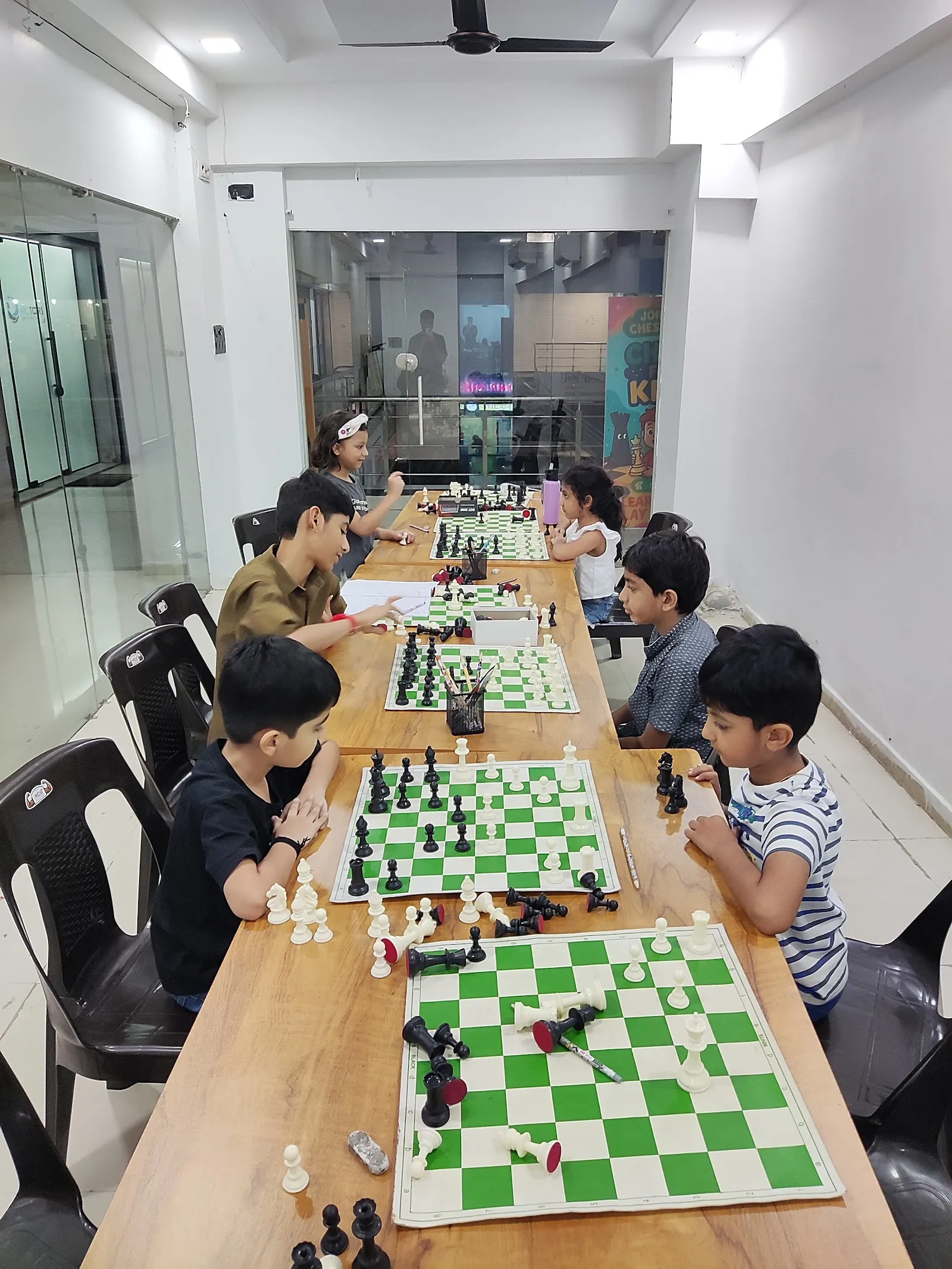 Surat Chess Club — Chess in Vesu, Surat