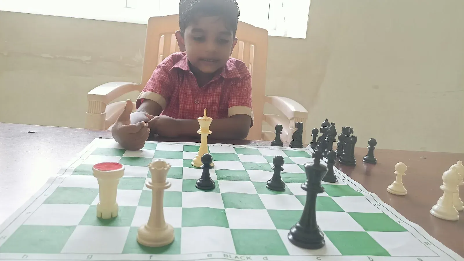Second world chess academy — Chess in Vadapalli, Visakhapatnam