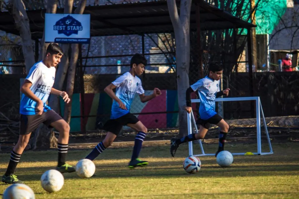 Best Stars Football Academy — Football in Silicon City, Indore