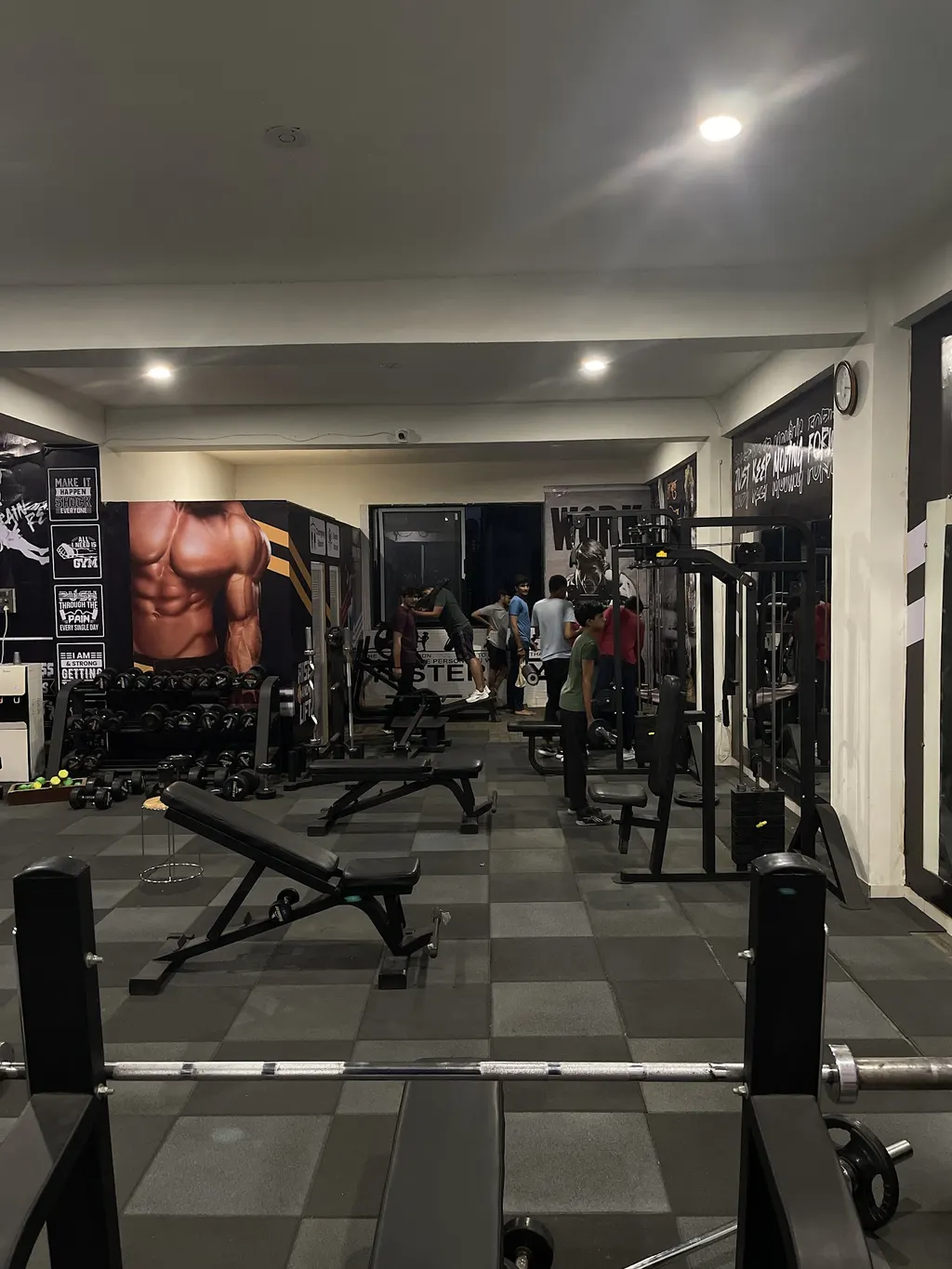 Fitt Nation Gym — Fitness Center in Mota Varachha