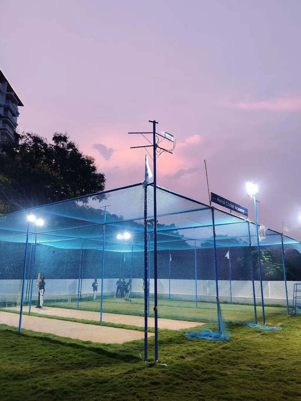 Harish Cricket Academy (HCA) — Cricket in Yendada