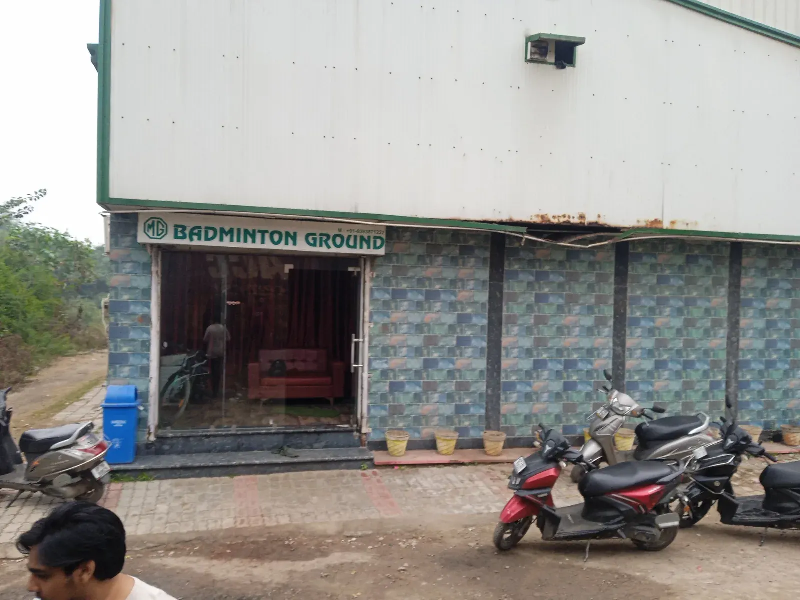 Mg badminton ground — Badminton in Ravidas Puram, Kanpur