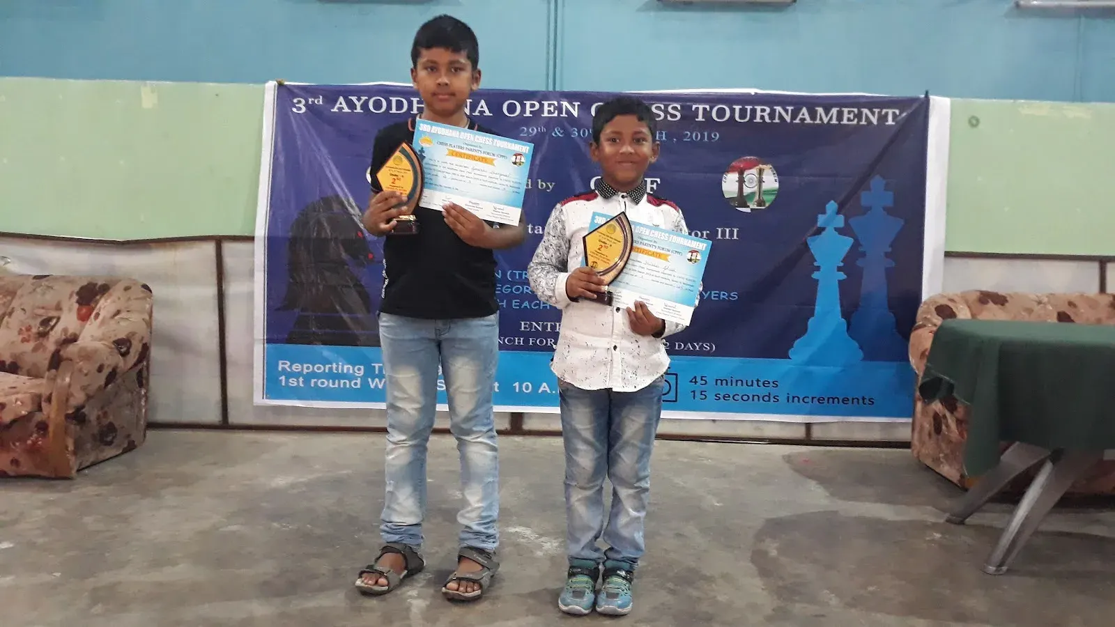 kamrup Chess Academy (Maligaon) — Chess in Pandu, Guwahati