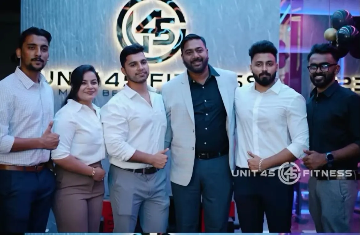 UNIT 45 FITNESS VYTTILA — Fitness Center in Vyttila, Kochi