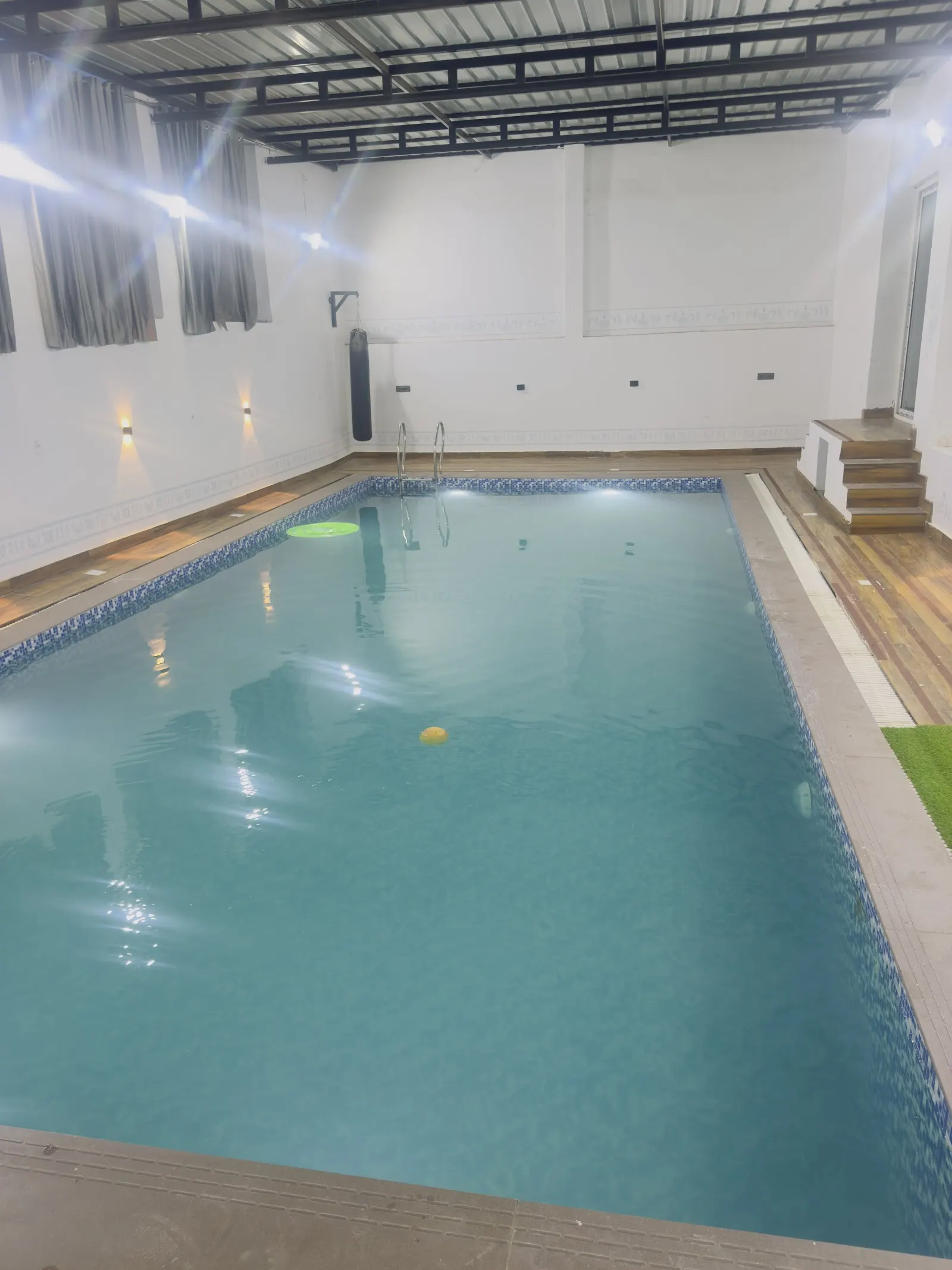 Swimming classes (indoor pool) — Swimming in Mubarakpur, Lucknow