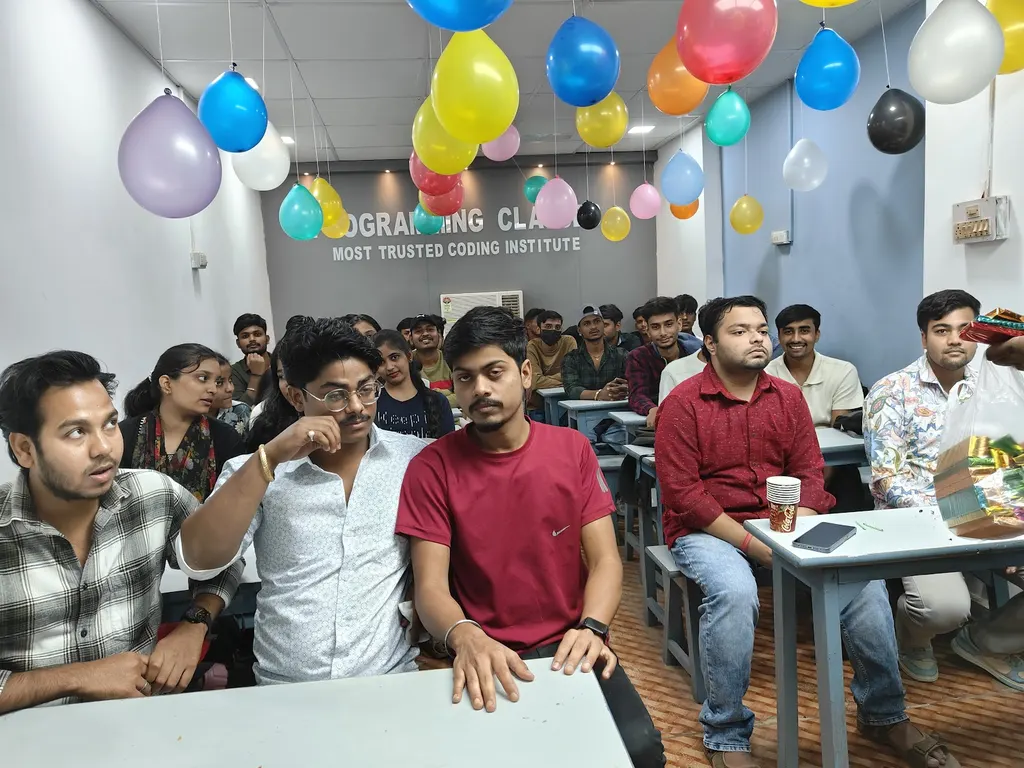Programming Classes — Coding & Robotics in Sri Krishna Puri