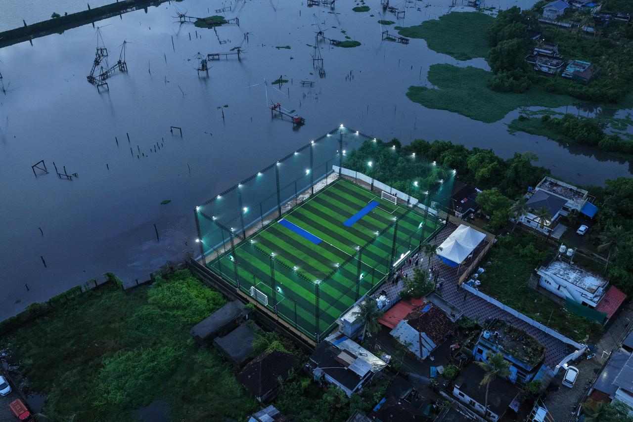 Whitestag Sports Arena – Football & Cricket Turf in Kochi