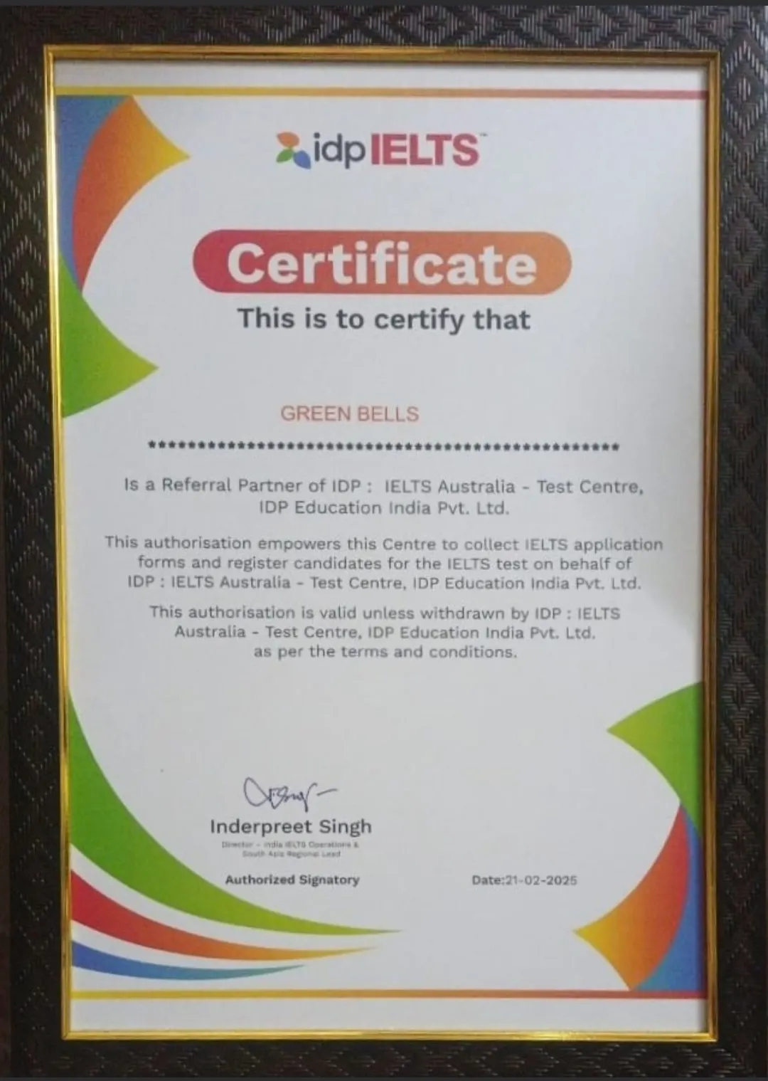 Green Bells — Public Speaking in Navavoor Pirivu, Coimbatore