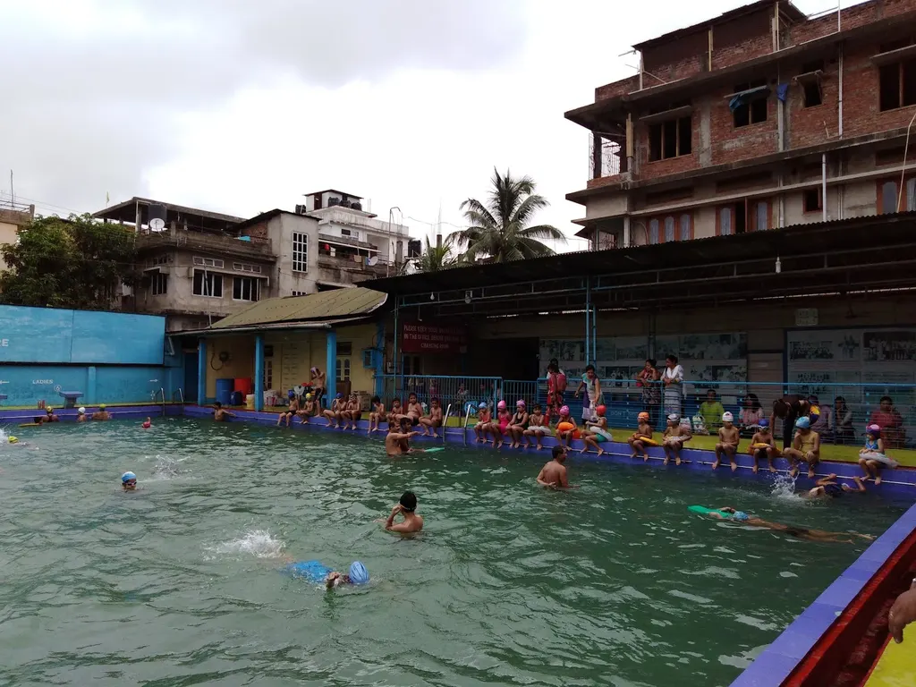 Dolphin Swimming & Training Centre — Swimming in Sundarpur