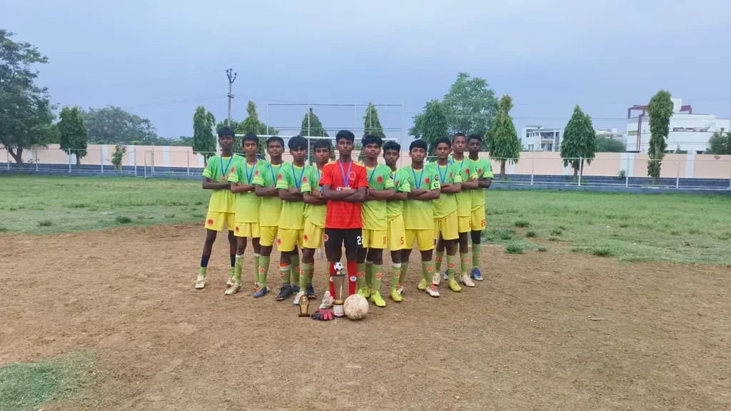 Aaren football academy — Football in Ramnad Reserve Line