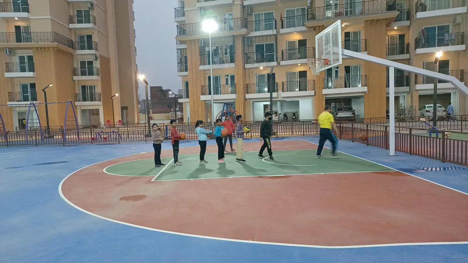 Vehemence Sports Society & Altis Lawn Tennis Academy Lucknow — Tennis in Madiyanva, Lucknow