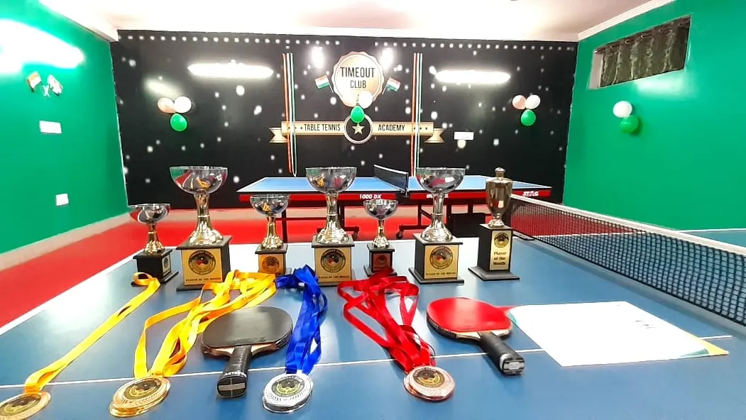 Timeout club-table tennis academy — Table Tennis in Vikas Nagar, Lucknow